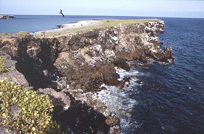 Klippe von Plaza Sur