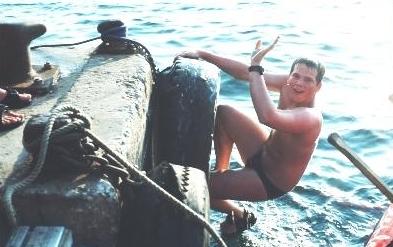 Dennis bei Piratenprfung