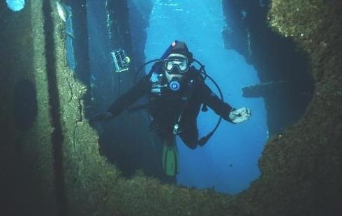 Gruppenfoto am hchsten Punkt der Ile du Levant