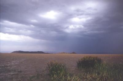 Gewitterstimmung über dem Lake Baringo
