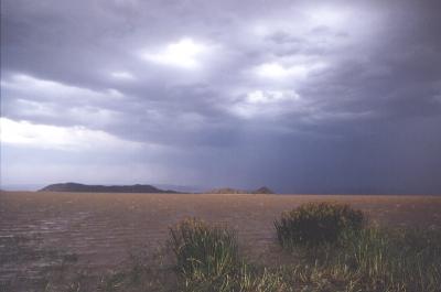Gewitterstimmung über dem Lake Baringo