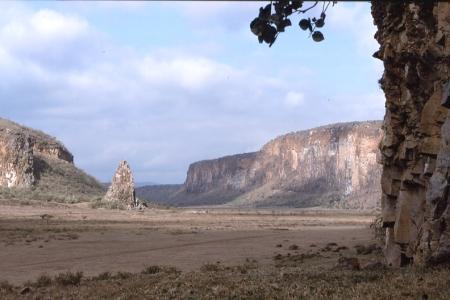 Schlucht des Hell's Gate NP