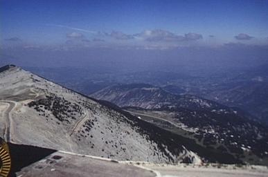 Landschaft am Mt. Ventoux