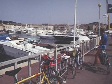 Yachthafen von St. Tropez