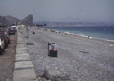 Strand an der Cote d'Azur