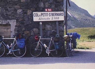 Col du Petit St. Bernard