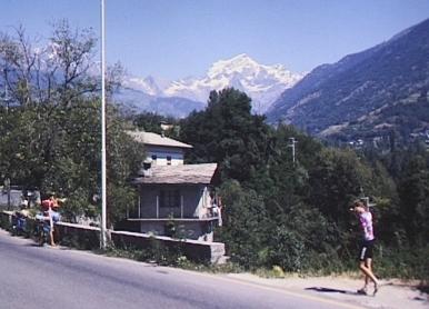 Auffahrt zum Großen St. Bernhard-Paß