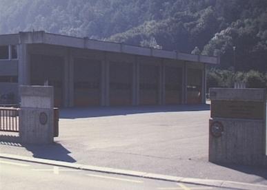 Feuerwache und Atombunkervon Martigny