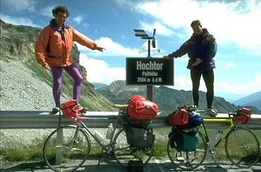 Geschafft - am Hochtor !