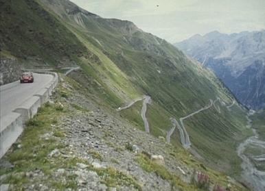 Blick zurück in das Trafoier Tal