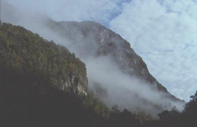 Berge, von der Pyke Lodge aus gesehen