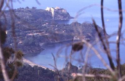 Festung Focardo im Osten der Halbinsel Calamita