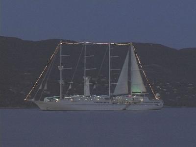 Segelkreuzschiff